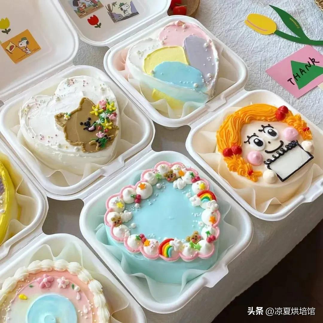 七寸便当盒子蛋糕,奥利奥便当盒子蛋糕