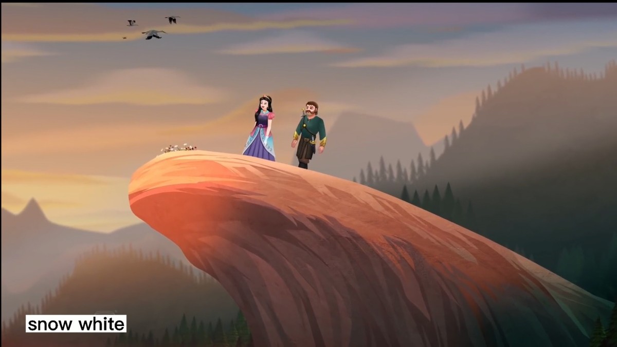 格林童话白雪公主英文阅读,白雪公主格林童话国语版