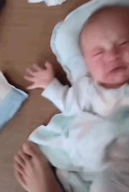 男子怒扇婴儿脸几十次最终被打死,男子怒扇婴儿脸后续婴儿去世了吗