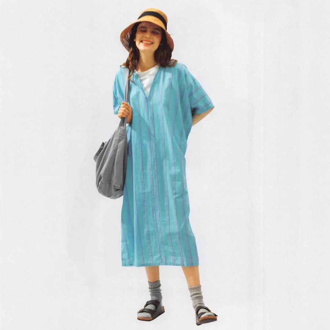 女士大袍子什么风格,什么款式的衣服适合胖人穿