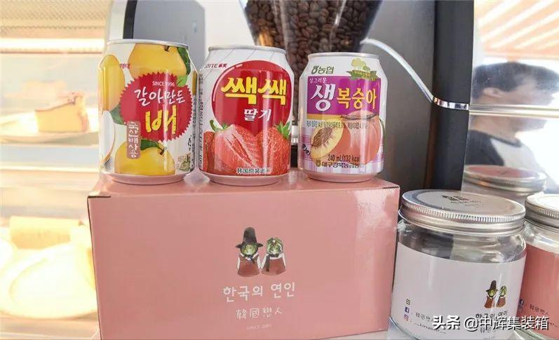 集装箱咖啡厅|糖分超标！夫妇合创韩系梦幻粉嫩货柜屋