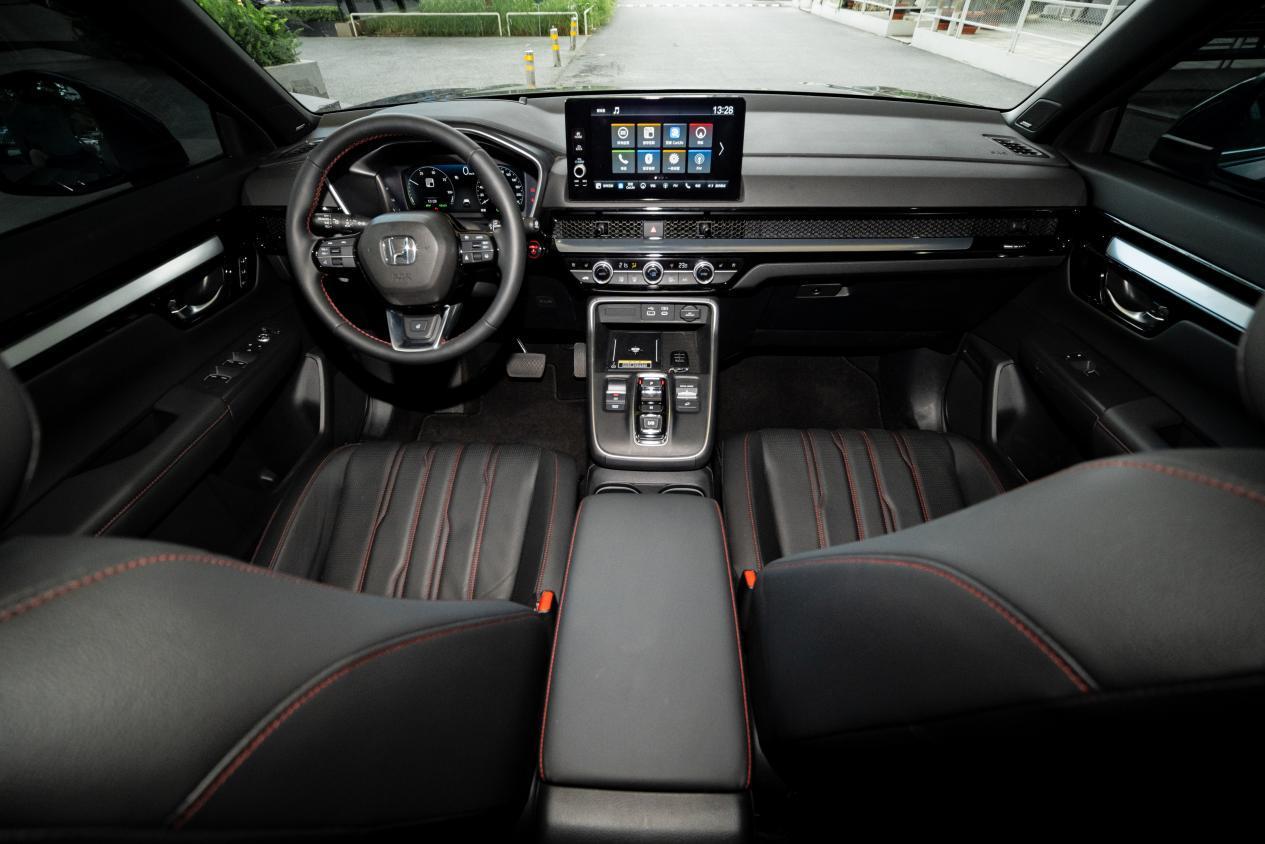 广汽本田皓影精英版测评,广汽本田全新皓影提供7座版可选