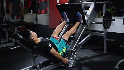 练腿计划手枪腿,练腿最好的6个动作在健身房