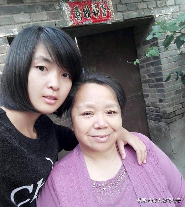 孟佩杰养母,照顾养母12年的孝女孟佩杰