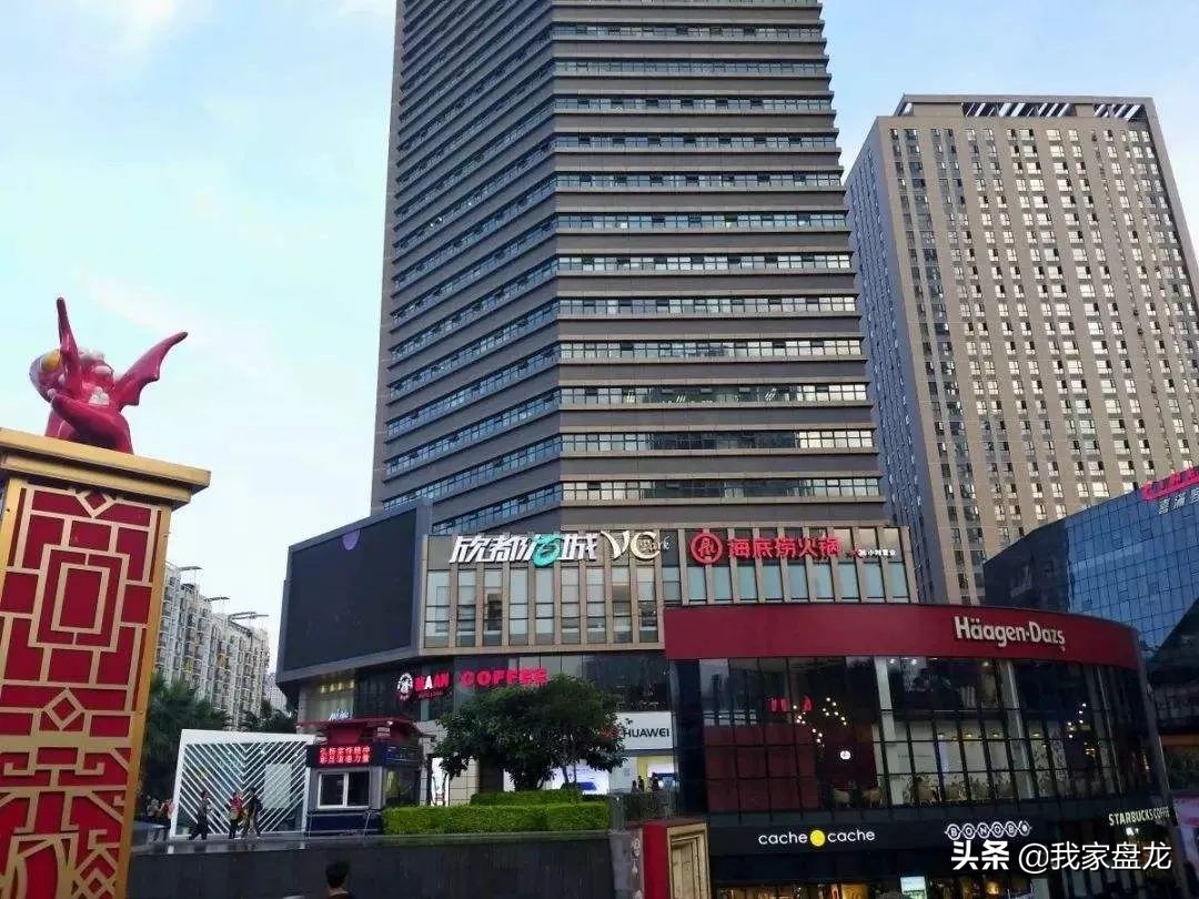 昆明甲级楼宇在盘龙｜“焕”醒北市区欣都龙城打造特色楼宇