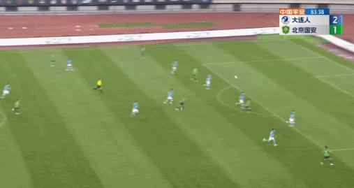 鲁能泰山陈蒲集锦,中超陈蒲单刀破门