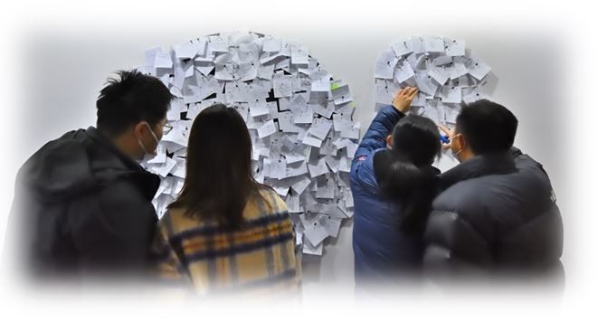 哇塞,这么多陌生人的心愿