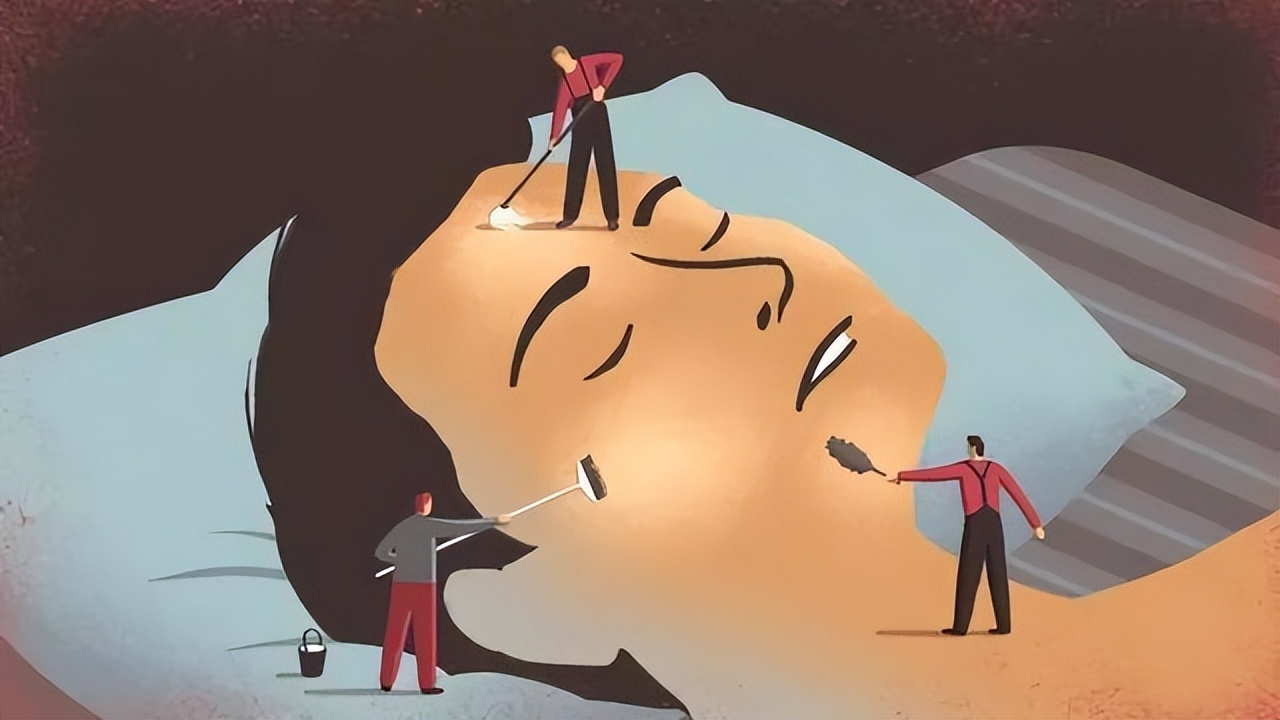 人睡觉为什么会做梦啊,睡觉时做梦好还是不做梦好