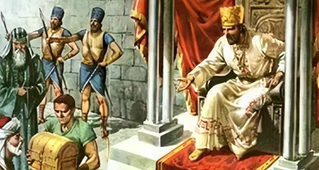 以色列联合王国第三代君主,以色列王国的君主