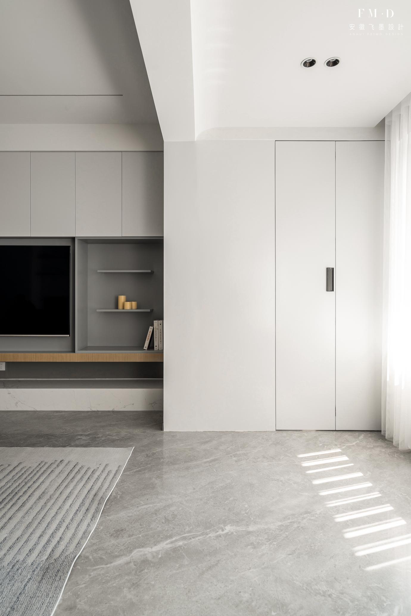 开间4米做满墙和不做满墙的区别,客厅开间2.5米适不适合做满墙