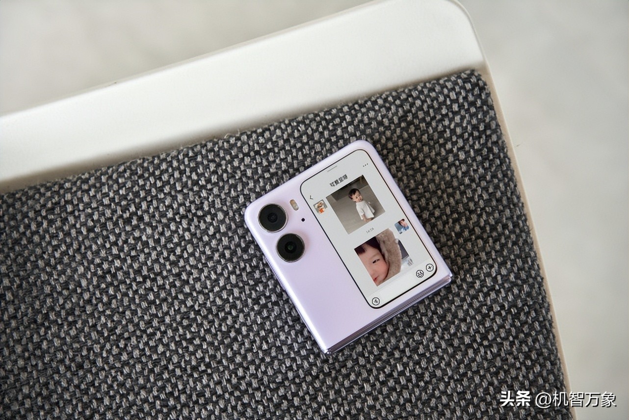 oppofindn2flip外屏能看微信吗,oppofindn2代外屏微信语音功能