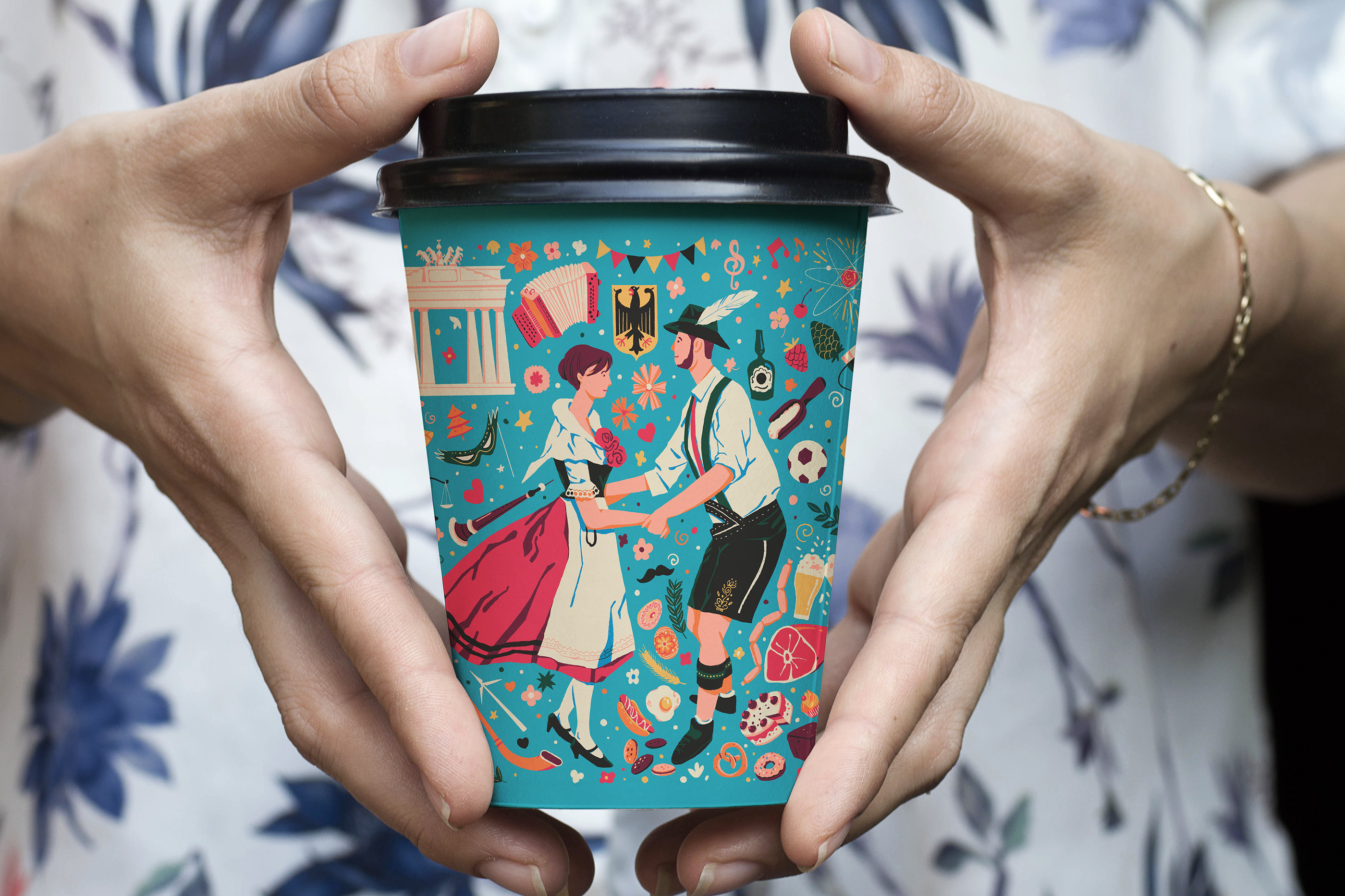 巧克力各种创意的造型,巧克力金色创意陈列