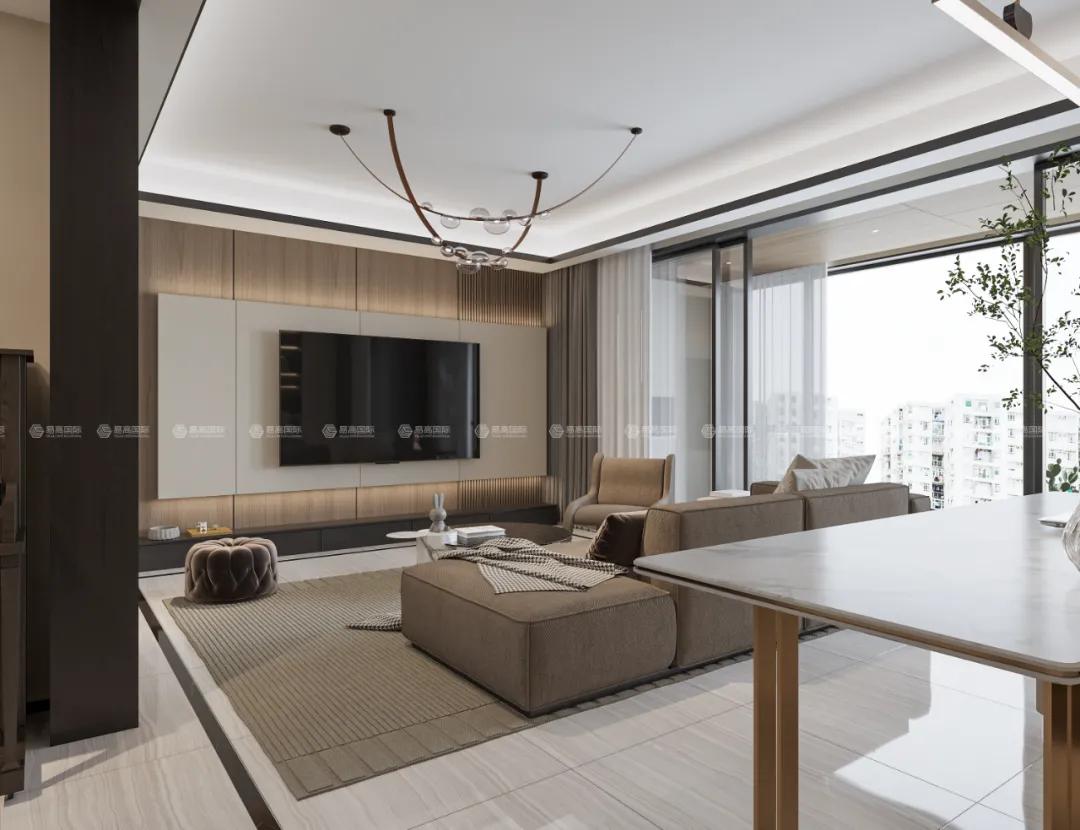 西安装修现代简约,西安装修现代简约设计