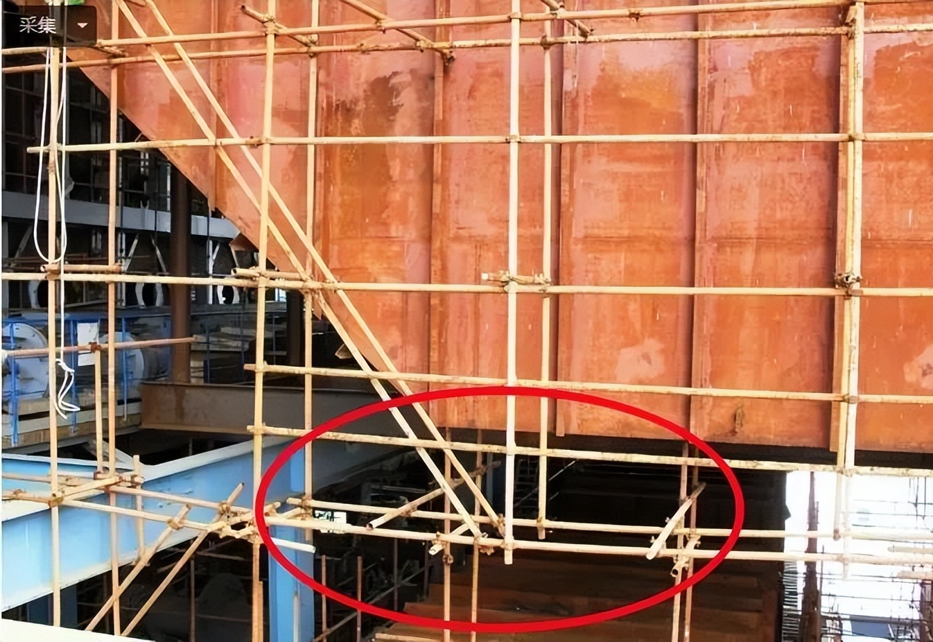 脚手架工程隐患识别图集,脚手架工程安全隐患图片讲解