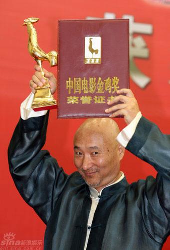 2008年29届金鸡百花奖张涵予,2008年侯佩岑主持金鸡百花奖