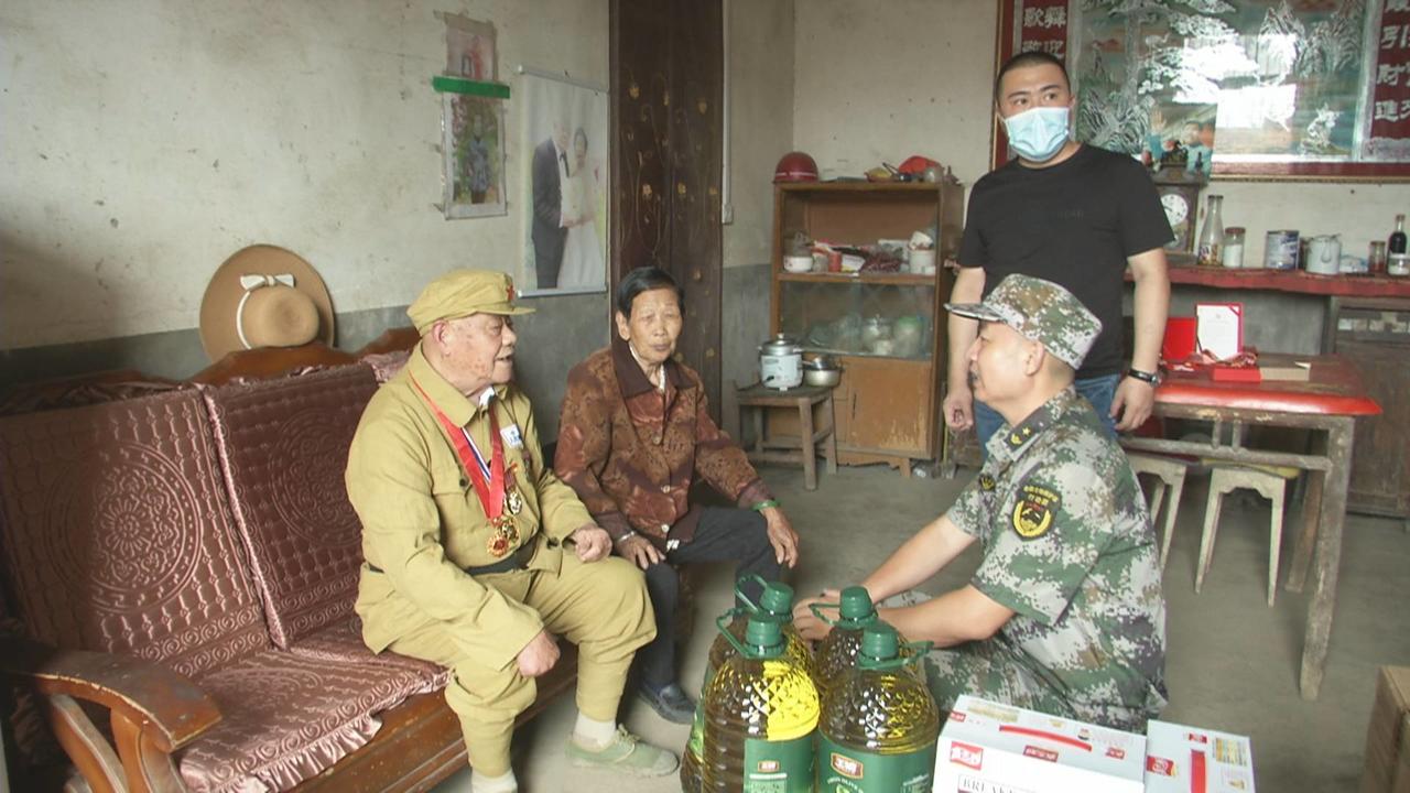 首条以抗美援朝老兵名字命名的“爱心邮路”启动