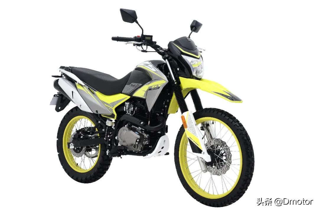 力帆250越野vs宗申沙漠飞狐250x越野,宗申250x越野改街车