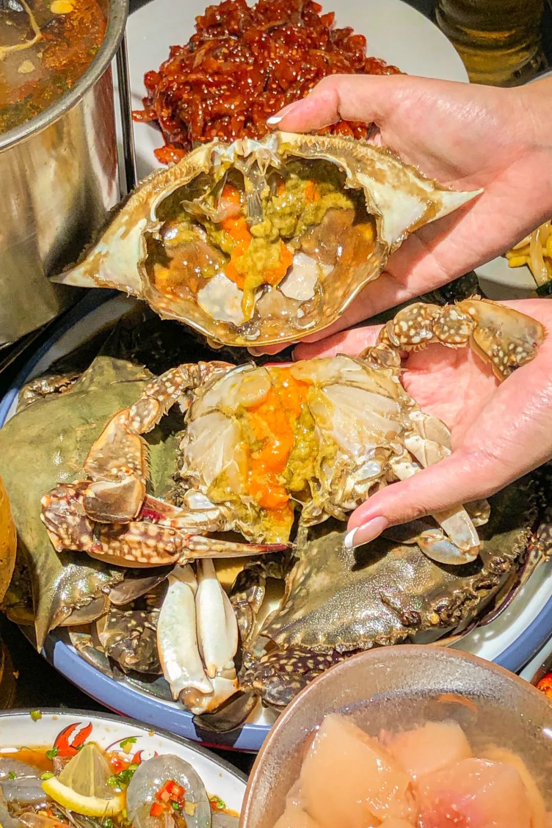 在这座隐藏的海鲜大城，人均黄蚬子自由