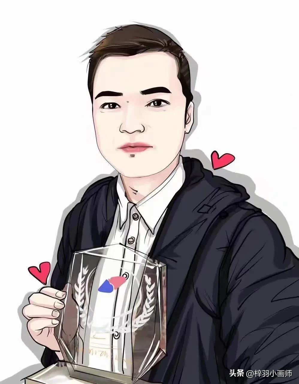 你的头像该换啦多款正装男士微信头像简单稳重凸显气质