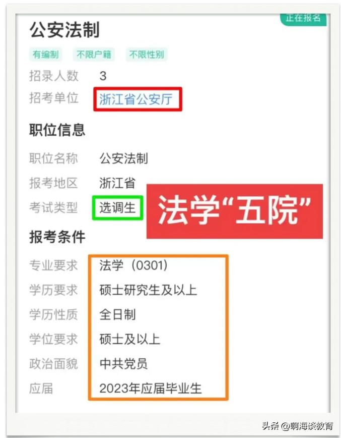 浙江选调生的前途和待遇,浙江省选调生必须是985吗