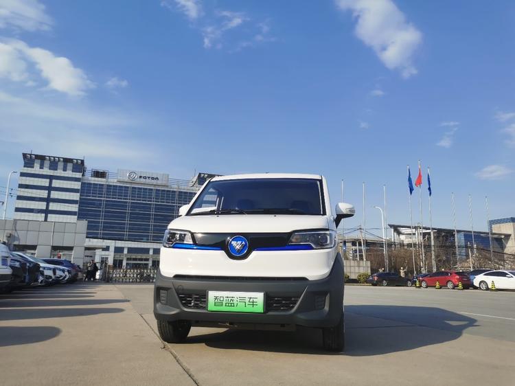 北汽智蓝精灵e5,福田智蓝精灵e7341续航