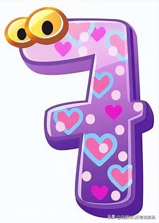 趣味英文基础数字,1到10与数字有关的英语俚语