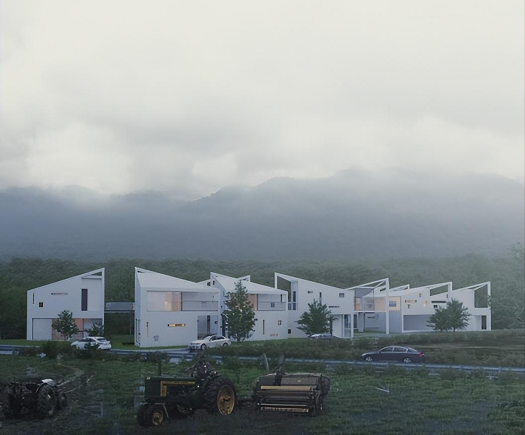 从非洲到希腊,8个未建度假村设计项目分享