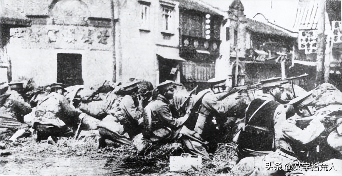 淞沪会战上海租界内情况,1932年一二八淞沪抗战的历史