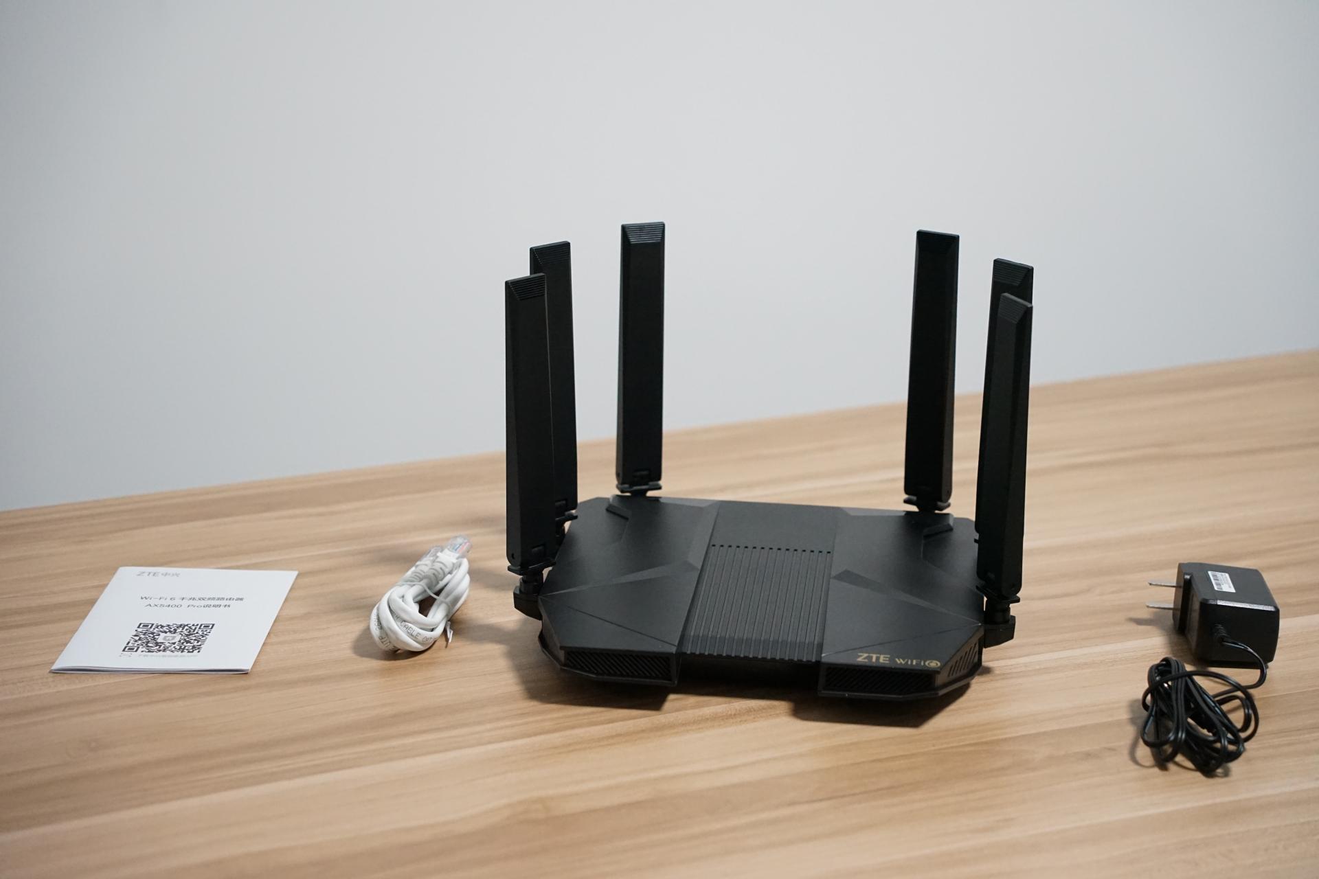 中兴ax5400功能实测,中兴ax5400pro信号测评