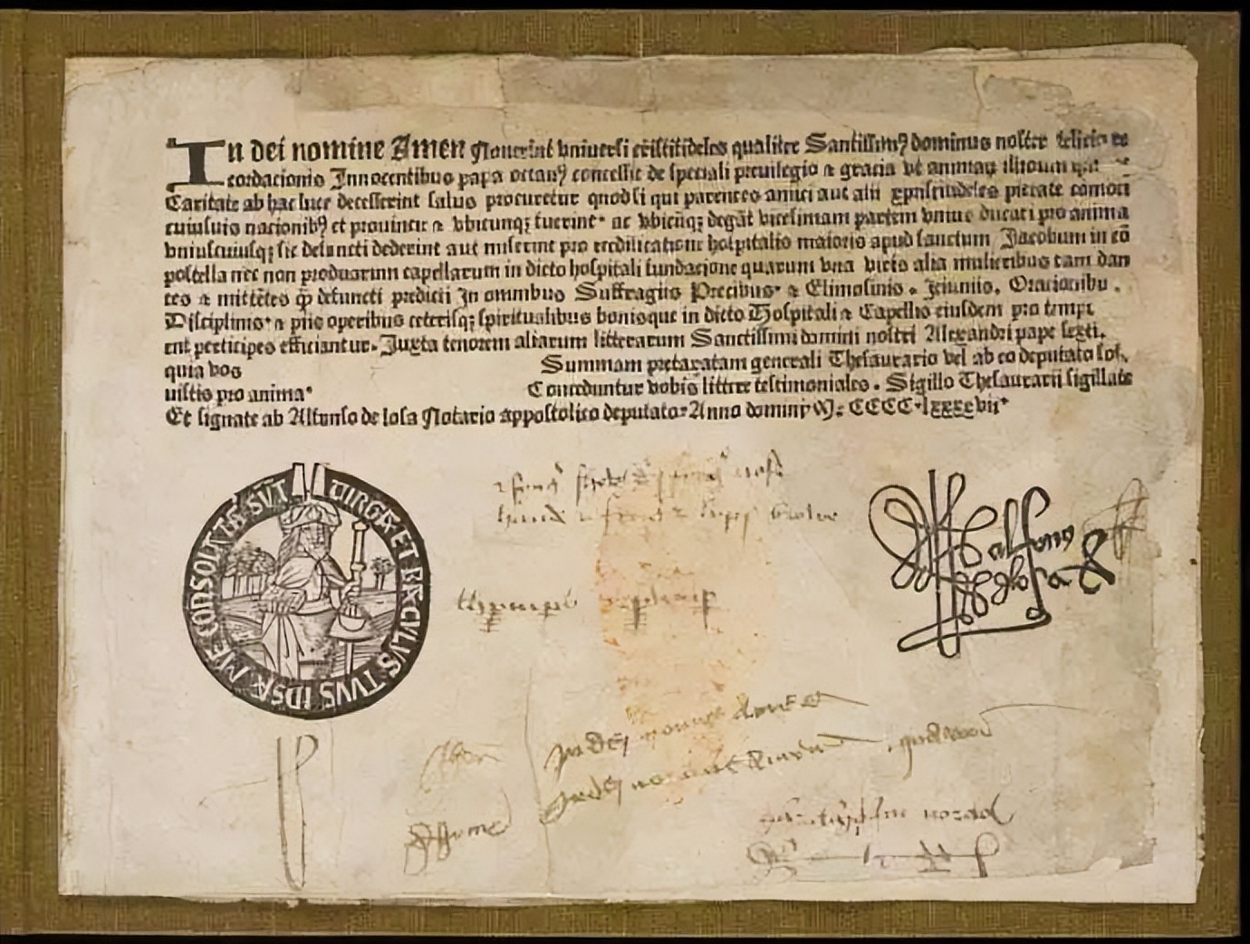 上帝创造万物，所以要给教会交税？中世纪的奇葩宗教税