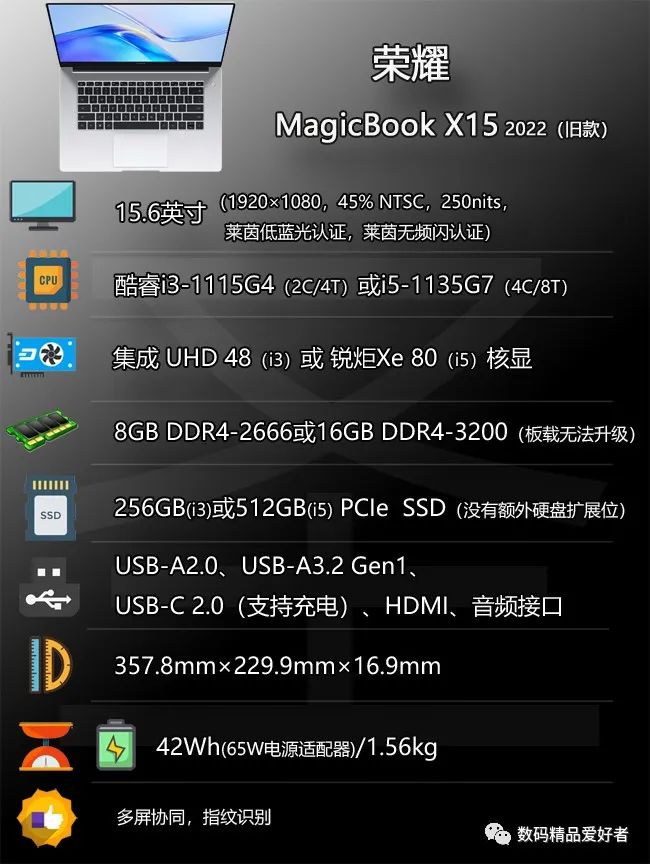 荣耀magicbook142022款,荣耀magicbook15优缺点