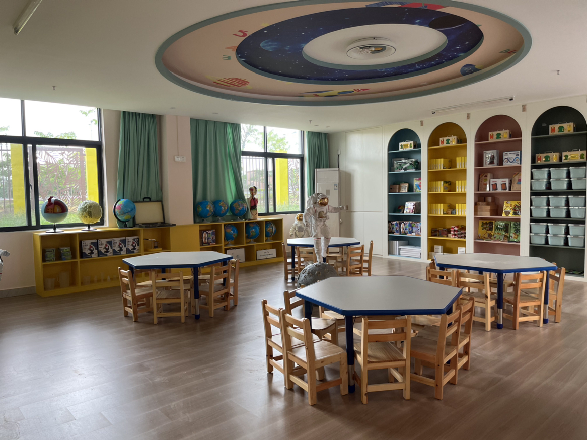 多图抢先看！博罗罗*江阳**南幼儿园今秋投入使用