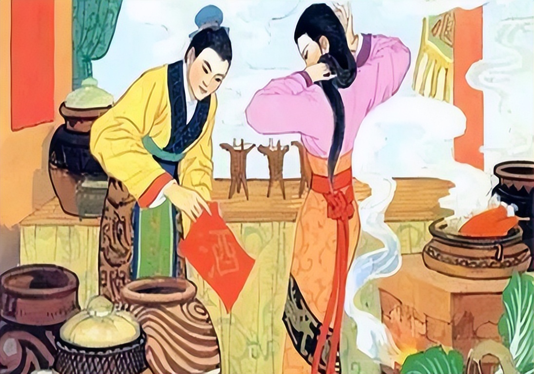 唐朝婚姻制度与现在对比,唐朝婚姻制度七出三不去