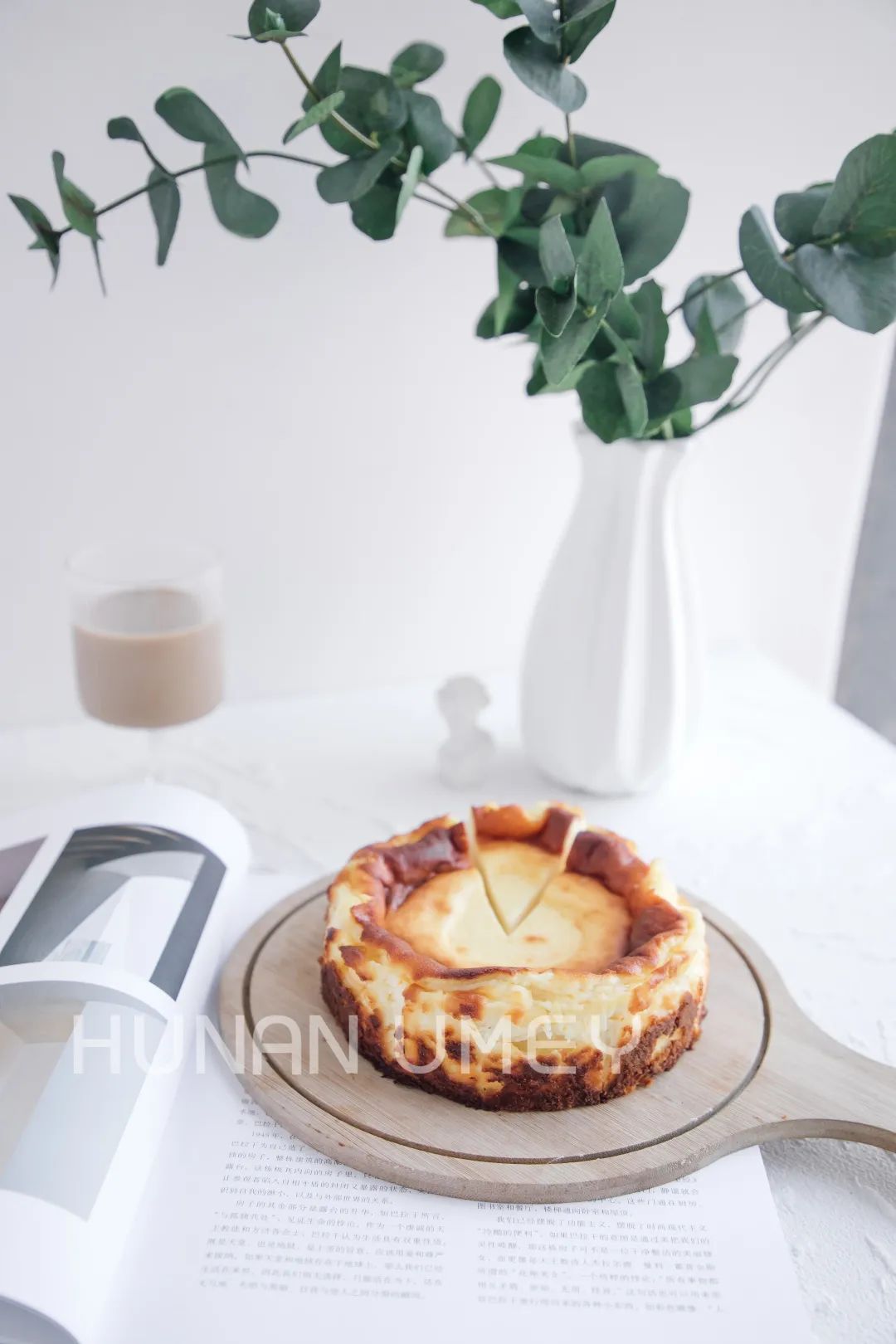 低脂橙香芝士蛋糕,爆浆芝士橙蛋糕