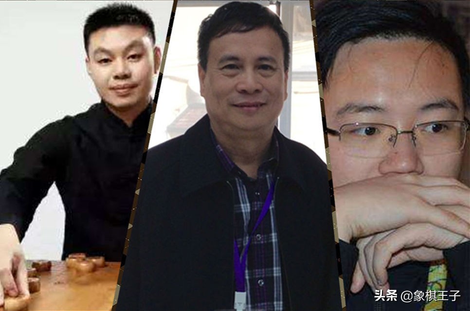 象棋疯子许银川vs郑惟桐,象棋大师对局许银川和吕钦