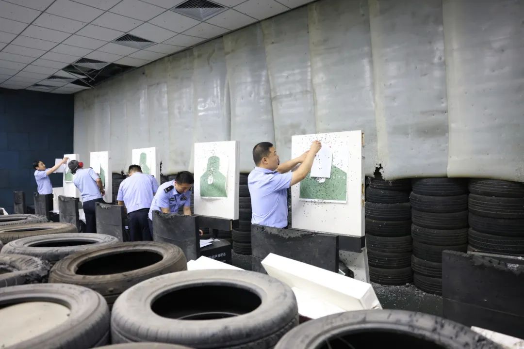 济南公安市中分局：强警砺剑为警务实战“添翼”赋能