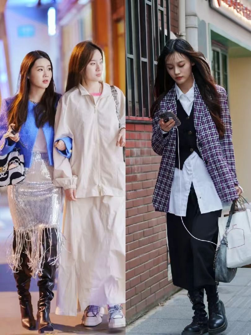 上海女人的精致穿搭,上海女生穿搭不重样