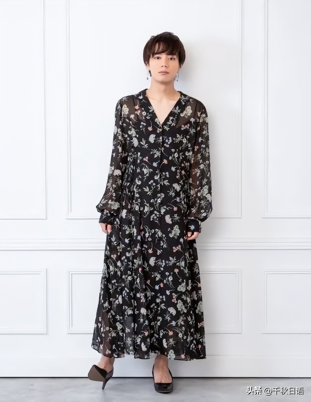 日本设计师推出男女性都能穿的连衣裙！