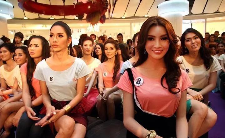 泰国四大国宝之一：人妖