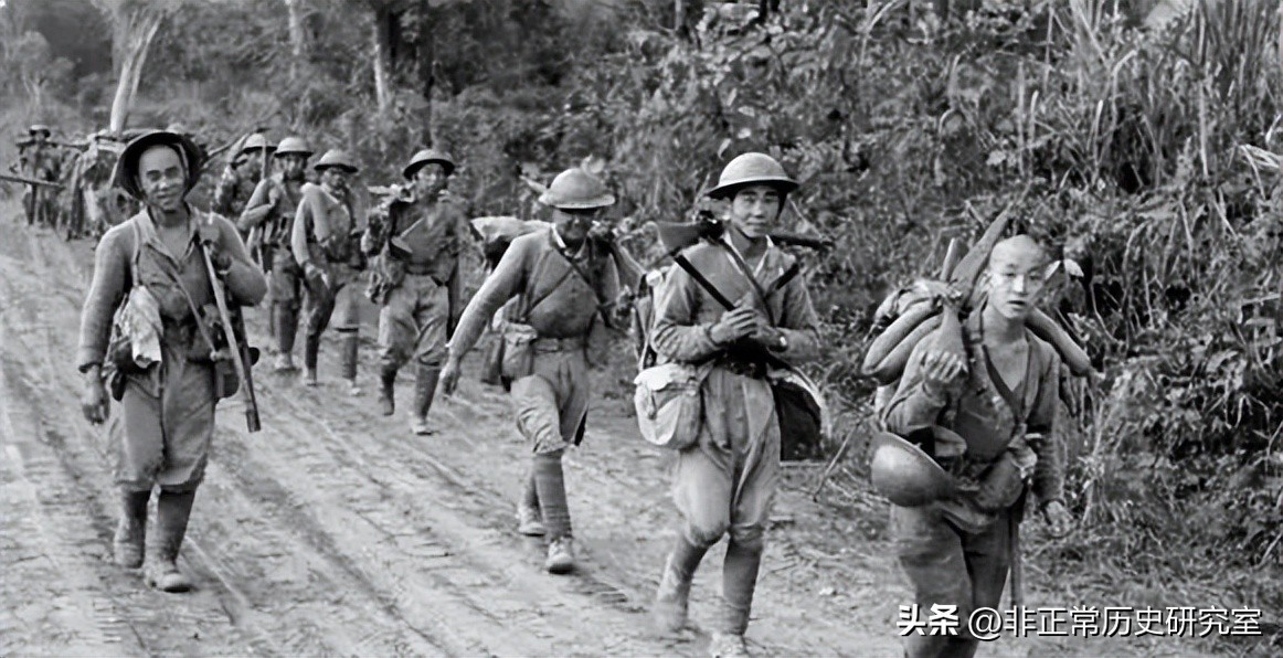 老照片抗日战争时期的中国远征军,远征军珍贵影像图片