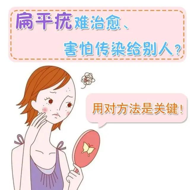 中医治疗扁平疣最快方法,治疗扁平疣的最好方法是什么