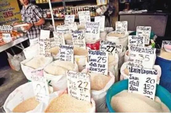 泰国和中国合作为什么大米涨价,泰国与中国的大米订单