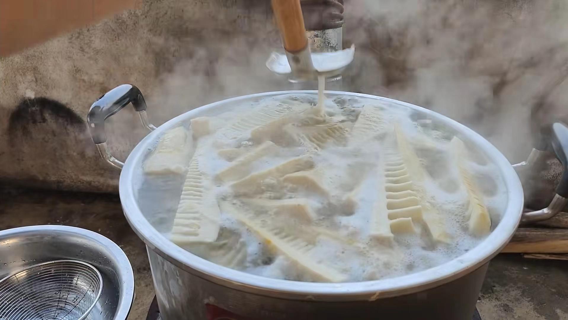 竹笋这样做才好吃清香而不涩口,大竹笋怎么短期保存好吃