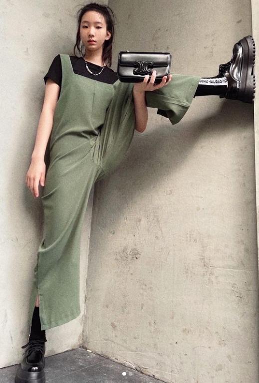 小s女儿拍戏,小s女儿宣传照