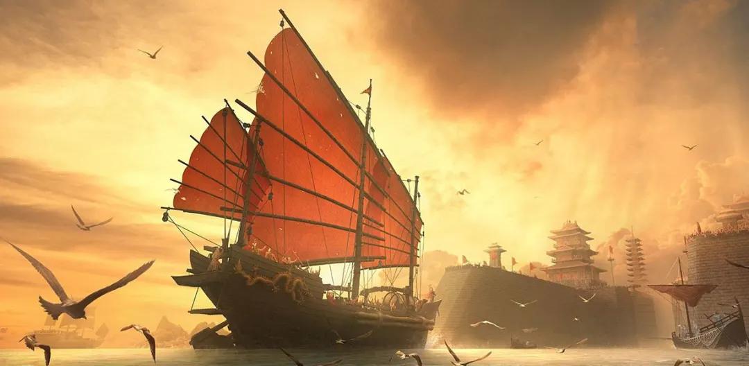 大航海时代明朝干什么,大航海时代下的明朝