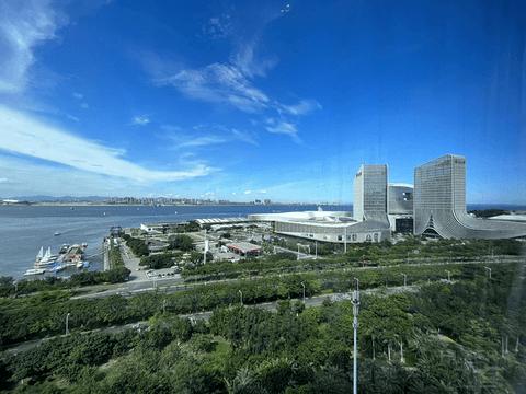 海天一色观景酒店,海天一色观海台