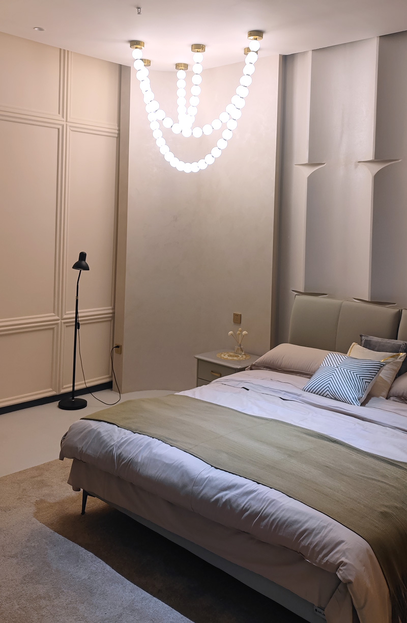 【北京顺义区】Alpina焕装新房装修案例—龙湖香缇漫步小区