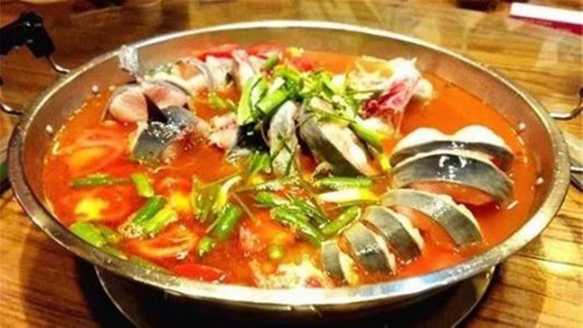 贵州正宗酸汤鱼做法,贵州正宗酸汤鱼的做法