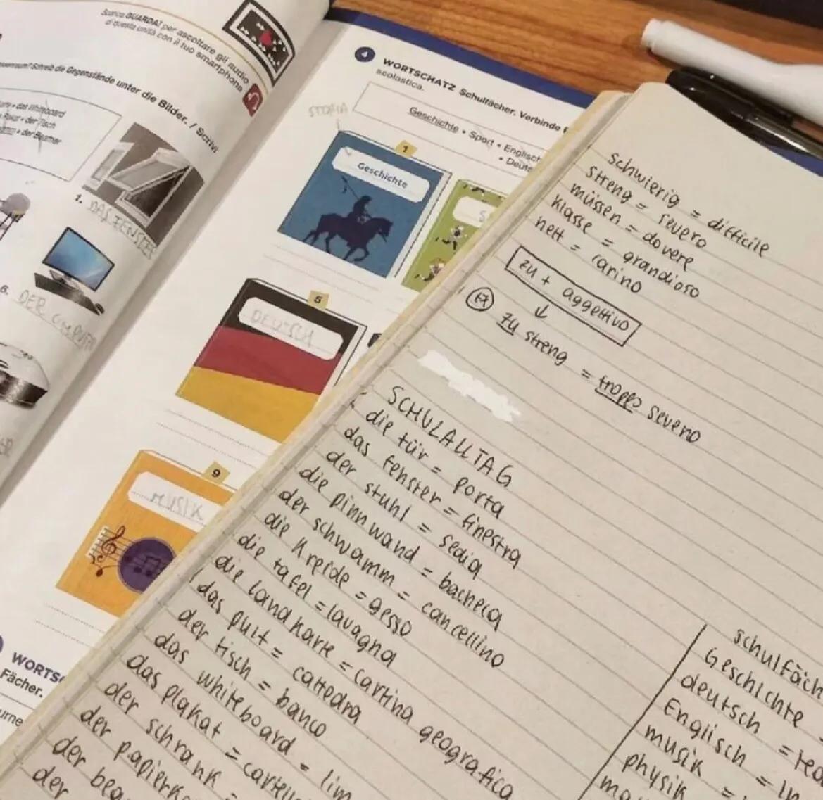 德语入门从零开始学的教材,德语零基础入门自学教材