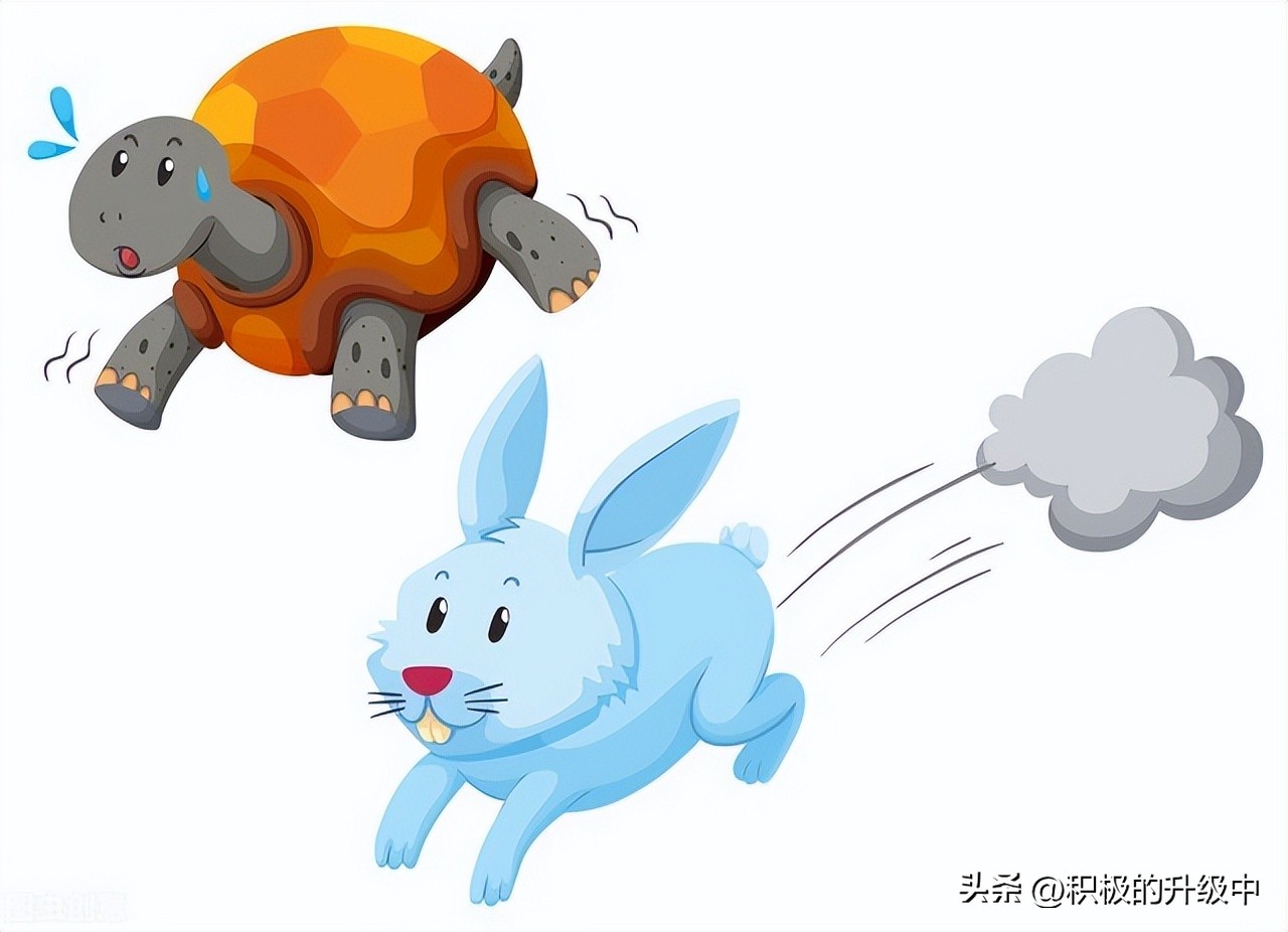 龟兔赛跑的真正原因,龟兔赛跑兔子为什么会输呢